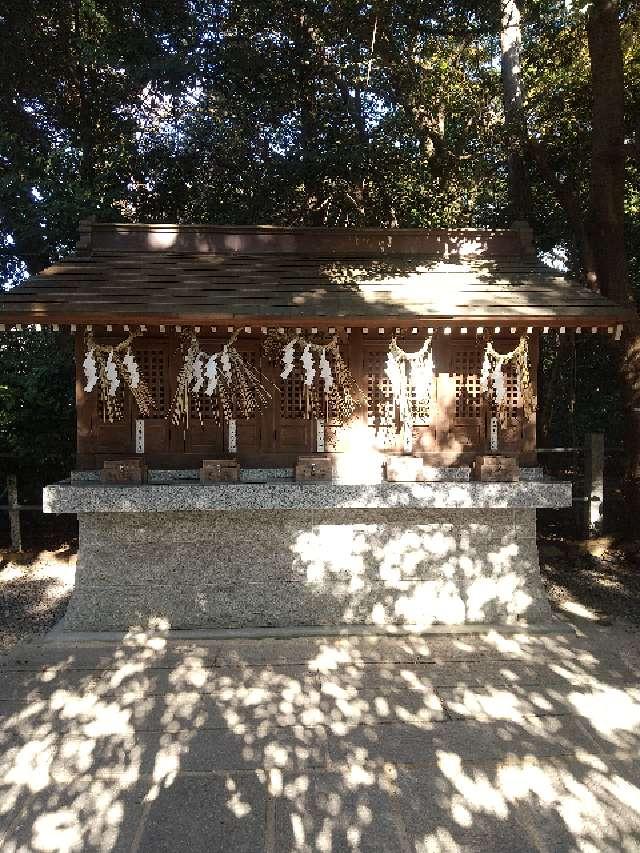 埼玉県越谷市越ヶ谷１７００ 五前神社(久伊豆神社境内社)の写真2