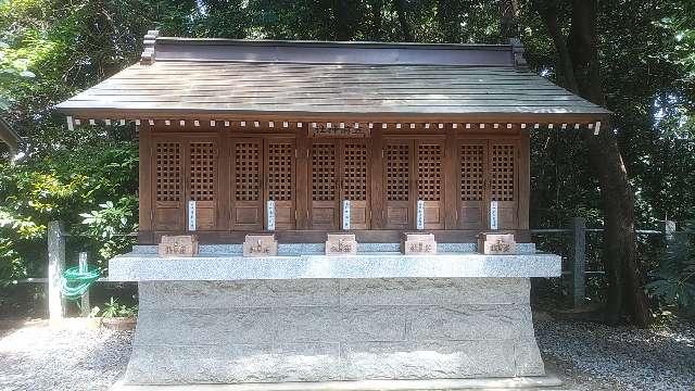 五前神社(久伊豆神社境内社)の参拝記録(りんごぐみさん)