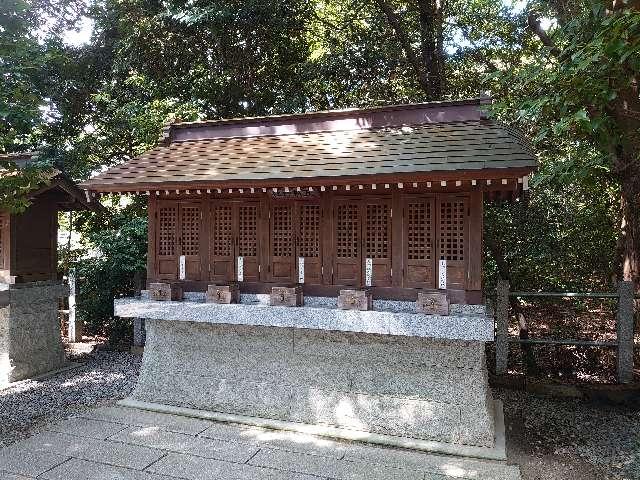 五前神社(久伊豆神社境内社)の参拝記録3