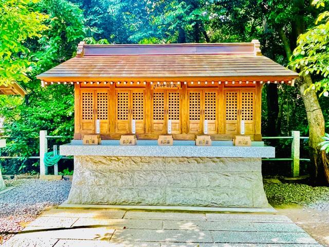 五前神社(久伊豆神社境内社)の参拝記録(shikigami_hさん)