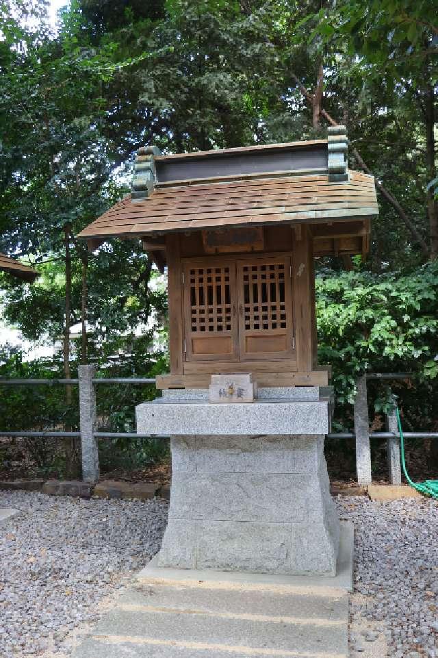 稲荷神社(久伊豆神社境内社)の参拝記録2