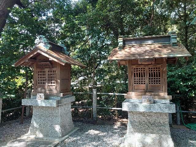 稲荷神社(久伊豆神社境内社)の参拝記録3