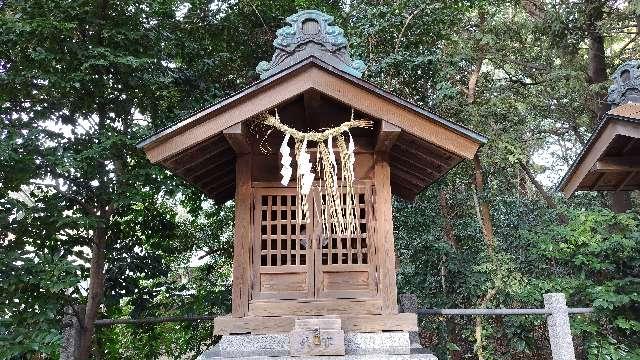 諏訪神社(久伊豆神社境内社)の参拝記録3