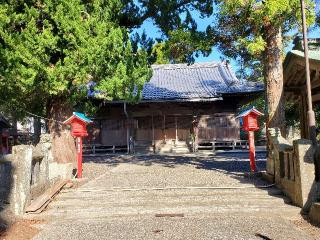 赤八幡社の参拝記録(飛成さん)