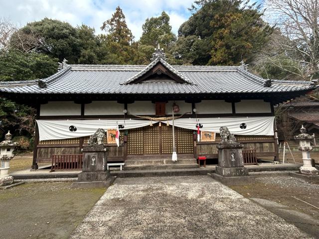 市邊田八幡社（赤嶺八幡社）の参拝記録1