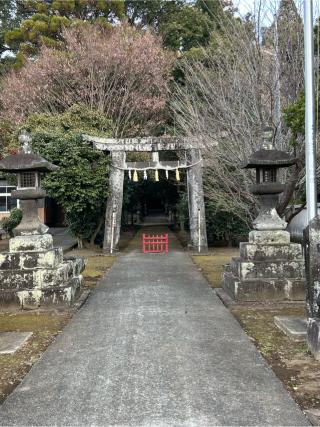 市邊田八幡社（赤嶺八幡社）の参拝記録(B4-61さん)