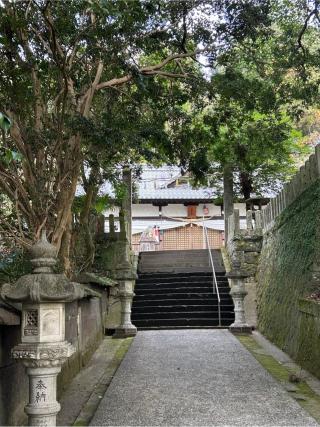 市邊田八幡社（赤嶺八幡社）の参拝記録(B4-61さん)