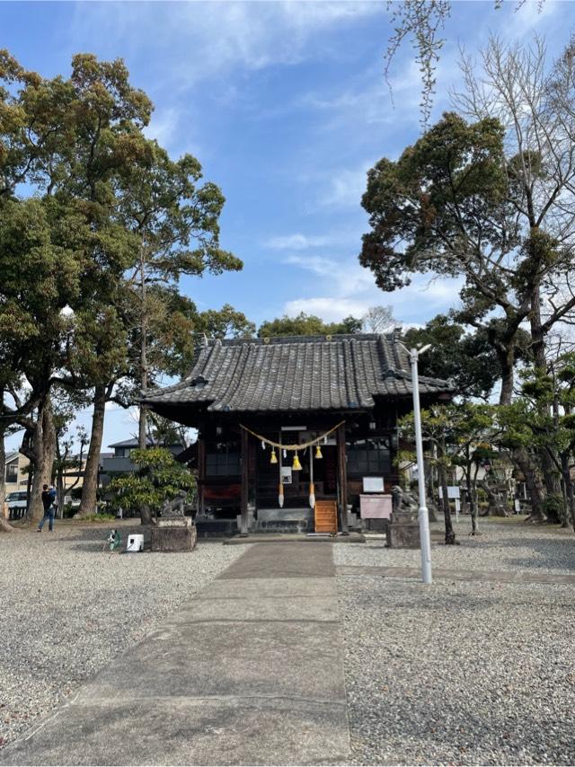 大分社の参拝記録3