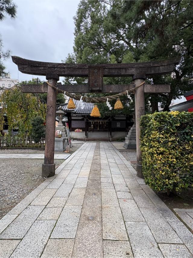 金沢水天宮（安江八幡宮に合祀）の参拝記録3