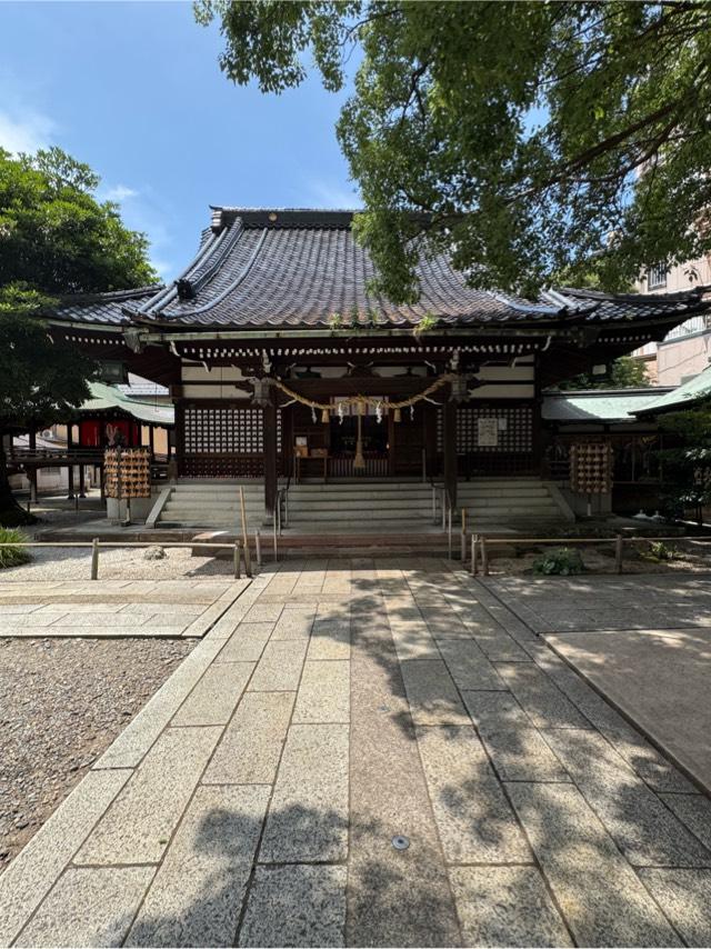 金沢水天宮（安江八幡宮に合祀）の参拝記録3