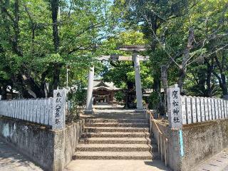鷹松神社の参拝記録(銀玉鉄砲さん)
