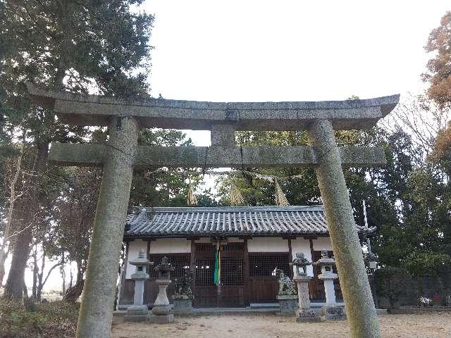 須賀神社 (橿原市新口町)の参拝記録1