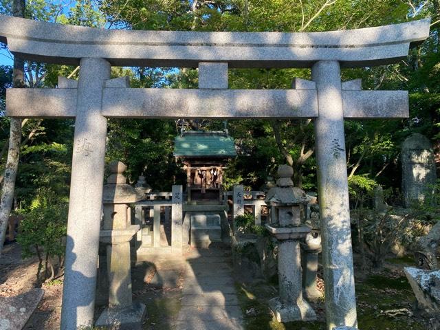 大阪府泉佐野市長滝814 足神神社(蟻通神社)の写真2
