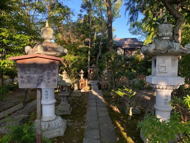 弁財天社(蟻通神社)の参拝記録2