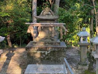 弁財天社(蟻通神社)の参拝記録(あきちゃんさん)
