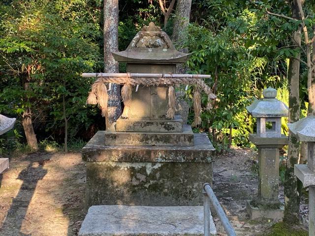 大阪府泉佐野市長滝814 弁財天社(蟻通神社)の写真2