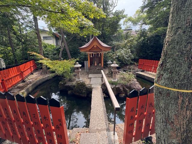 大阪府泉佐野市長滝814 弁財天社(蟻通神社)の写真3