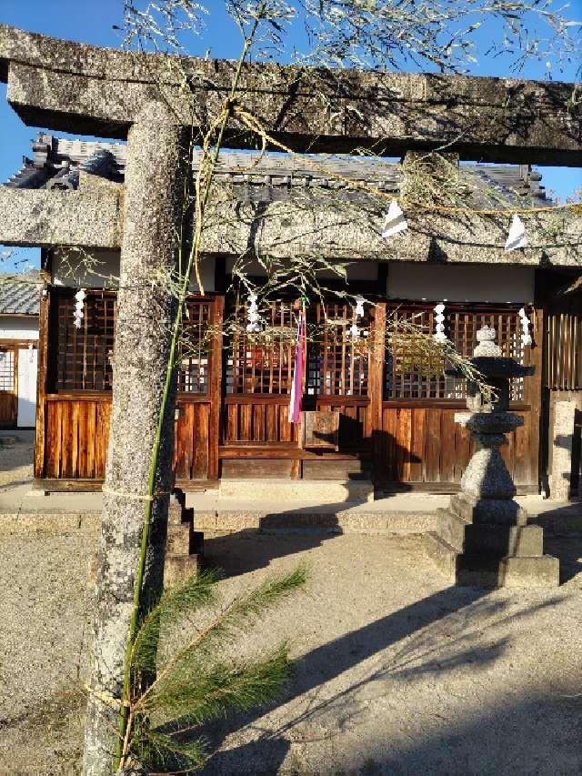 八坂神社 (橿原市上品寺町)の参拝記録2