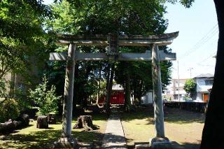 林新田稲荷神社の参拝記録(thonglor17さん)