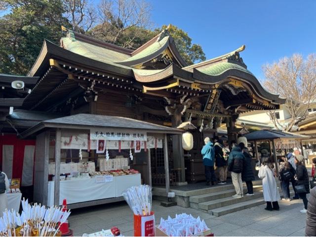 江島神社 辺津宮の参拝記録7