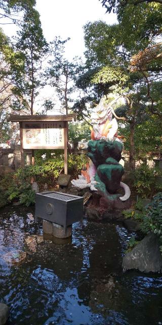 江島神社 辺津宮の参拝記録(パスカルさん)