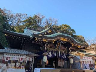 江島神社 辺津宮の参拝記録(パスカルさん)