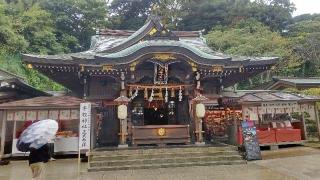 江島神社 辺津宮の参拝記録(からあげさん)