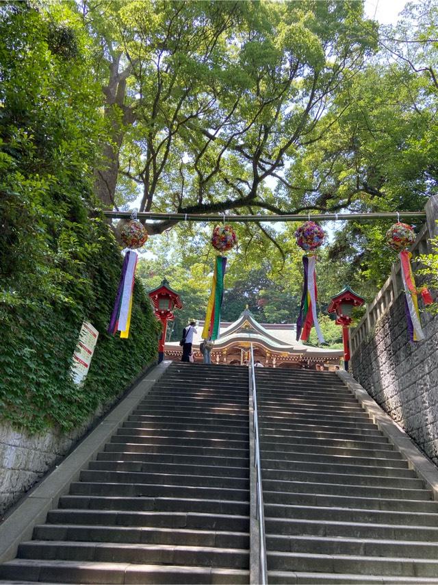 江島神社 辺津宮の参拝記録(aikoさん)