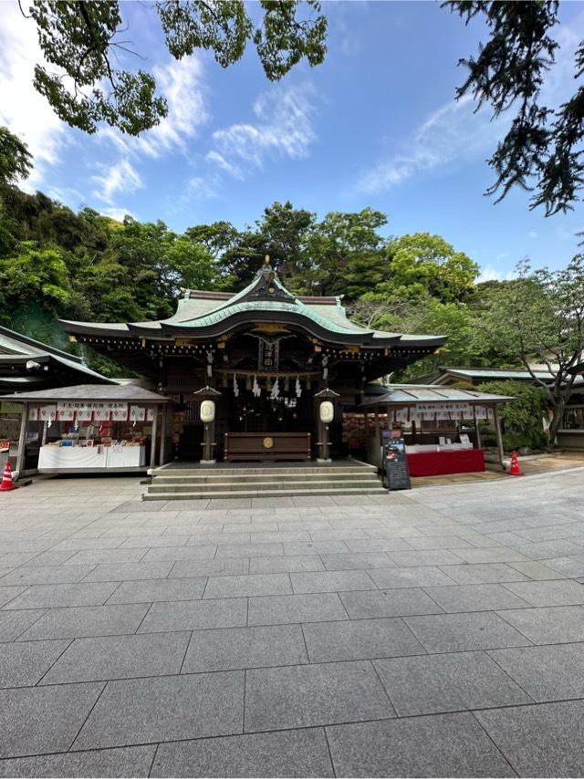 江島神社 辺津宮の参拝記録8