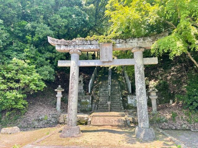 白髭田原神社の参拝記録1