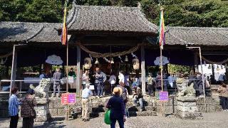 白髭田原神社の参拝記録(はるたすさん)