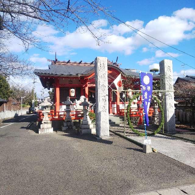 島田神社の参拝記録(ラルゴ観光企画、観光バス事業部さん)