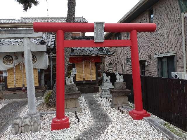 御殿稲荷（船橋東照宮）の参拝記録1