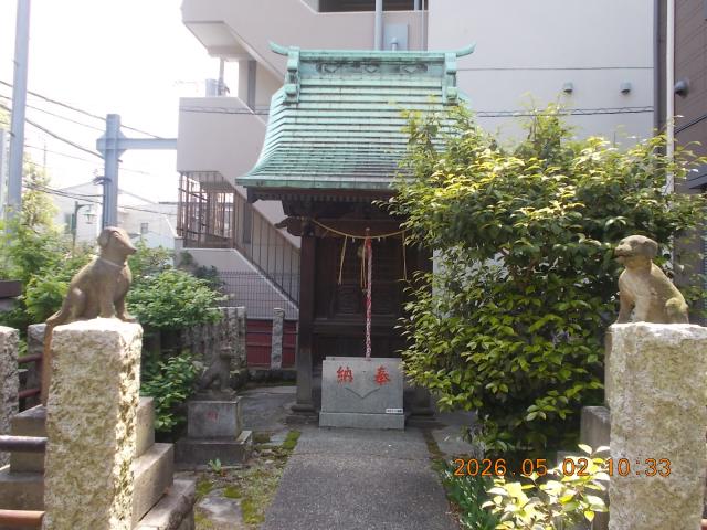 千葉県船橋市本町4 三峰神社（道祖神社）の写真3