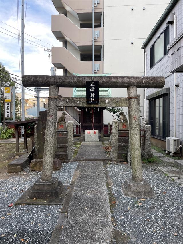 三峰神社（道祖神社）の参拝記録9