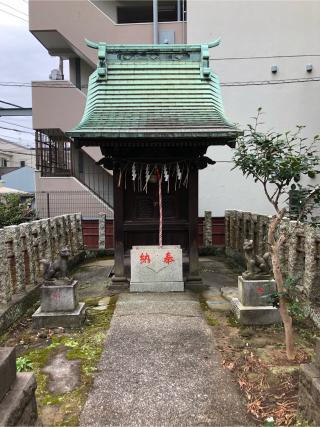 三峰神社（道祖神社）の参拝記録(こーちんさん)