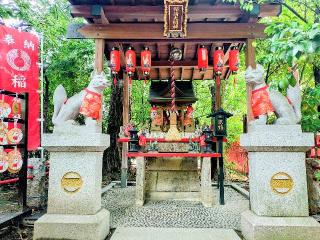 稲荷神社（新田神社）の参拝記録(不動明王さん)