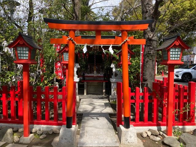 東京都大田区矢口1-21-23 稲荷神社（新田神社）の写真1