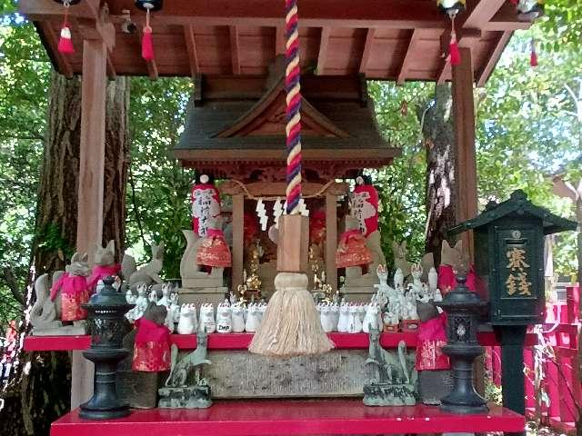 稲荷神社（新田神社）の参拝記録7