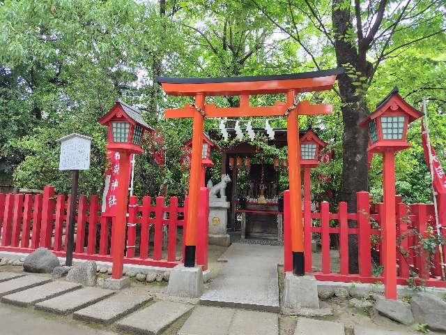 稲荷神社（新田神社）の参拝記録3