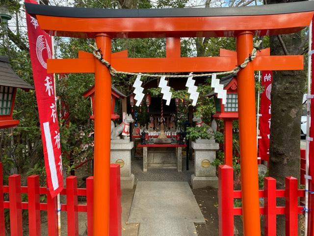 稲荷神社（新田神社）の参拝記録3