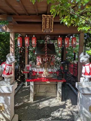稲荷神社（新田神社）の参拝記録(はくすみさん)