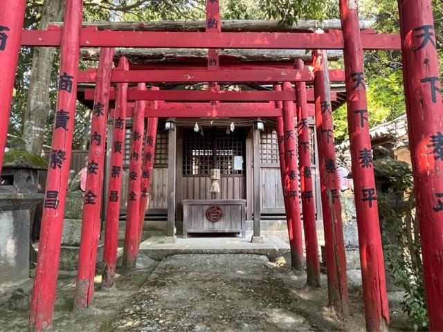 青山稲荷神社の参拝記録(忍さん)