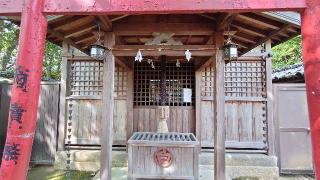 青山稲荷神社の参拝記録(おったんさん)
