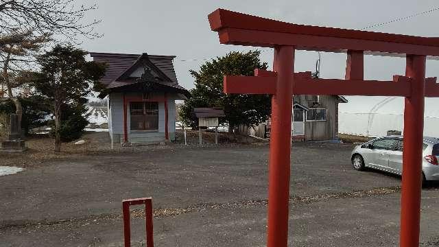 北海道夕張郡長沼町西５線北 稲荷神社の写真3