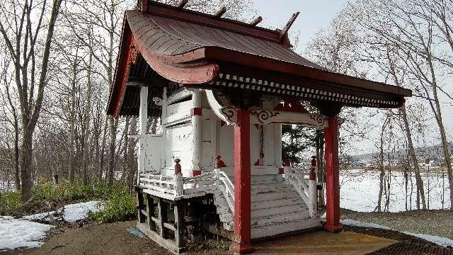 北海道夕張郡長沼町東１５ １区八幡神社の写真1
