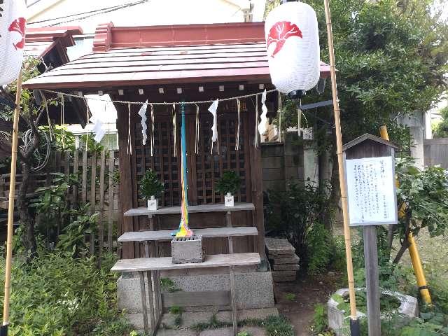 稲荷神社(素盞雄神社)の参拝記録4