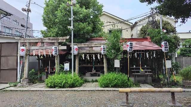 福徳稲荷神社(素盞雄神社)の参拝記録7