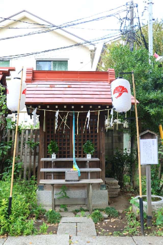 福徳稲荷神社(素盞雄神社)の参拝記録5