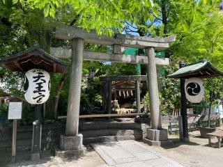 浅間神社(素盞雄神社)の参拝記録(haruさん)